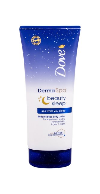 Dove Derma Spa Tělové mléko Beauty Sleep 200 ml pro ženy