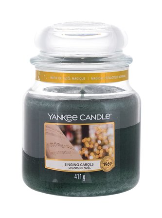 Yankee Candle Singing Carols Vonná svíčka 411 g unisex Yankee Candle Singing Carols Vonná svíčka 411 g unisex