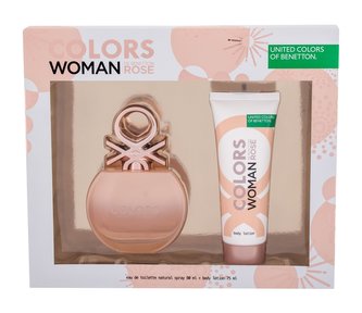 Benetton Colors toaletní voda 80 ml + tělové mléko 75 ml