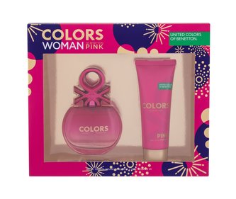 Benetton Colors toaletní voda 80 ml + tělové mléko 75 ml