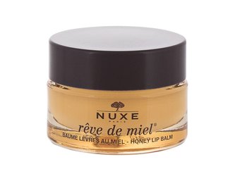 NUXE Reve de Miel Balzám na rty Honey 15 g Bee Free Edition pro ženy