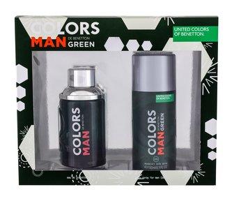 Benetton Colors toaletní voda 100 ml + deodorant 150 ml