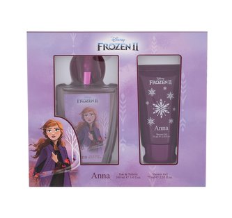 Disney Frozen II toaletní voda 100 ml + sprchový gel 75 ml