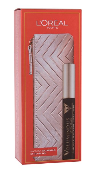 L´Oréal Paris Voluminous řasenka Mascara Voluminous 7,5 ml + kosmetická taštička
