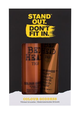 Tigi Bed Head šampon Bed Head Colour Goddess 400 ml + kondicionér Bed Head Colour Goddess 200 ml Tigi Bed Head šampon Bed Head Colour Goddess 400 ml + kondicionér Bed Head Colour Goddess 200 ml