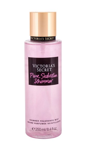 Victoria´s Secret Pure Seduction Tělový sprej Shimmer 250 ml pro ženy