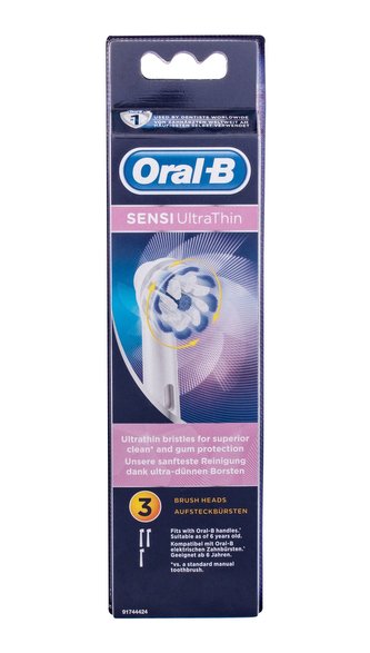 Oral-B Sensi UltraThin Zubní kartáček 3 ks unisex