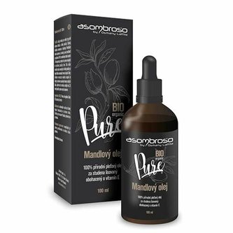 Asombroso Pure BIO Tělový olej Almond Oil 100 ml pro ženy