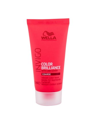 Wella Professionals Invigo Maska na vlasy Color Brilliance 30 ml pro ženy
