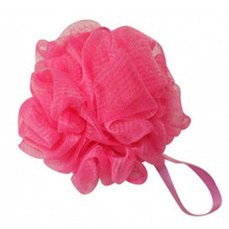 Gabriella Salvete Masážní mycí houba Pink (Mesh Massage Bath Sponge) woman