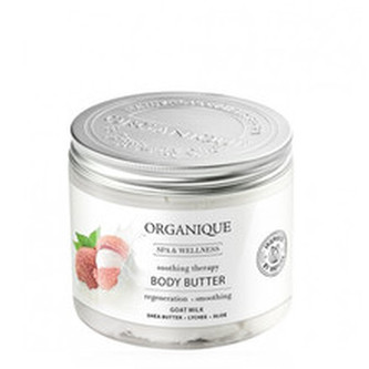 Organique Zklidňující tělové máslo s kozím mlékem (Body Butter) 200 ml woman