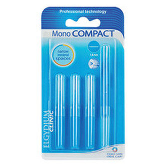 ELGYDIUM Mezizubní kartáčky modré Mono Compact (1,9 mm) 4 ks unisex