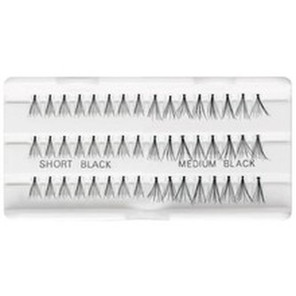 Artdeco Umělé řasy v trsech (Permanent Lashes) Varianta 6 Short Natural woman