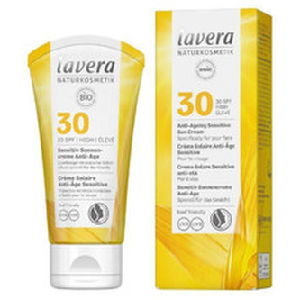 Lavera Opalovací krém Sensitiv SPF 30 (Anti-Ageing Sensitive Sun Cream) 50 ml unisex