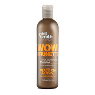 Phil Smith Be Gorgeous Šampon pro hnědé odstíny vlasů Wow! Brunette (Colour Illuminating Shampoo) 350 ml woman