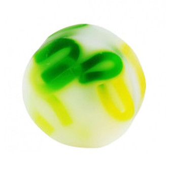 Organique Tuhé glycerinové mýdlo kulaté Citronová tráva (Glycerine Soap) 100 g woman