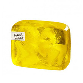 Organique Tuhé glycerinové mýdlo Grapefruit & Citron (Glycerine Soap) 100 g woman