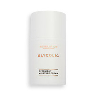 Revolution Skincare Noční pleťový krém Glycolic Acid Glow (Overnight Moisture Cream) 50 ml woman