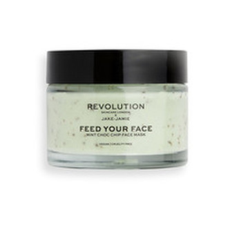 Revolution Skincare Pleťová maska Revolution Skincare X Jake-Jamie Feed Your Face (Mint Choc Chip Face Mask) 50 ml woman