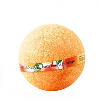 Organique Vyživující šumivá bomba do koupele Mango (Bath Bomb) 170 g woman