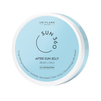 Oriflame Gel po opalování na obličej a tělo Sun 360 (After Sun Body + Face Jelly) 150 ml unisex