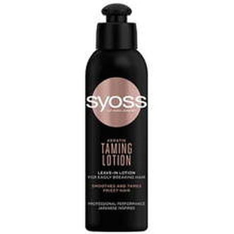 Syoss Uhlazující péče pro lámavé vlasy Keratin (Taming Lotion) Objem 150 ml woman