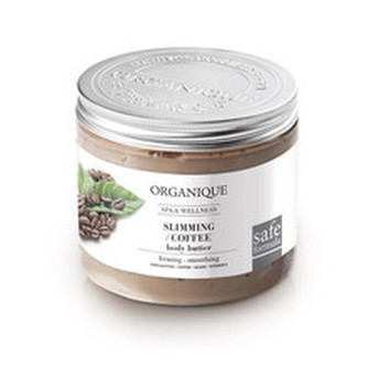 Organique Tělové máslo proti celulitidě Coffee (Body Butter) 200 ml woman