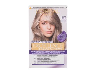 L´Oréal Paris Permanentní barva na vlasy Excellence Cool Creme Odstín 8.11 Ultra popelavá světlá blond woman