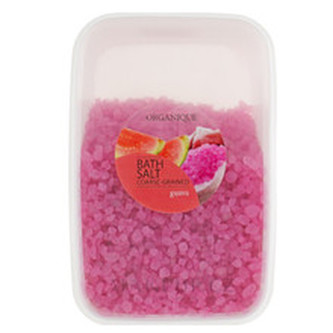 Organique Koupelová sůl Guava (Bath Salt) 1000 g woman