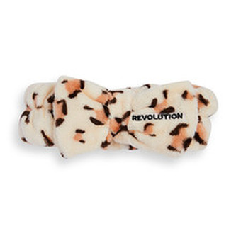 Revolution Skincare Kosmetická čelenka Luxe Leopard Print woman