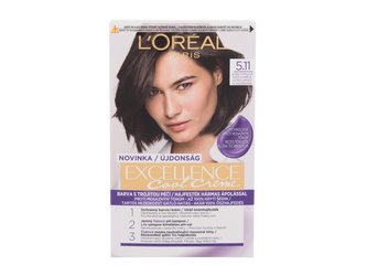 L´Oréal Paris Permanentní barva na vlasy Excellence Cool Creme Odstín 5.11 Ultra popelavá světlá woman