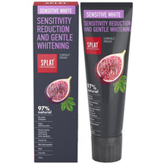 SPLAT Bělicí zubní pasta pro citlivé zuby SPLAT BIO Professional SENSITIVE WHITE 125 g unisex