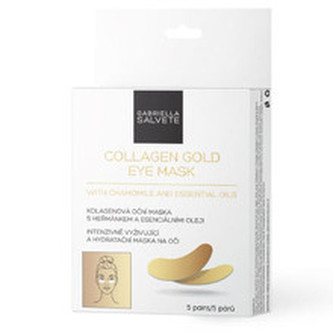 Gabriella Salvete Hydratační oční polštářky (Collagen Eye Pad) 5 ks woman