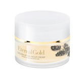 Organique Noční krém proti vráskám pro suchou a citlivou pleť Eternal Gold (Lifting Night Cream) 50 ml woman