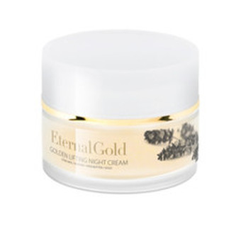 Organique Noční krém proti vráskám pro suchou a citlivou pleť Eternal Gold (Lifting Night Cream) 50 ml woman