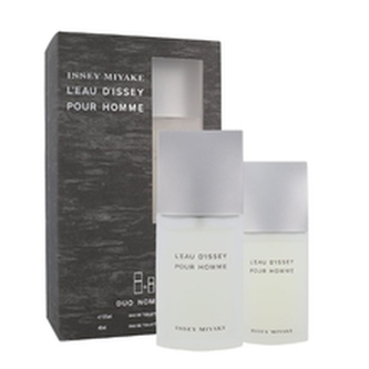 Issey Miyake L´Eau D´Issey Pour Homme Dárková sada Toaletní voda 125 ml a kapesní balení Toaletní voda 40 ml