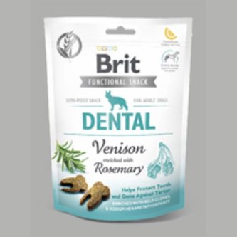 Brit Care Dog Snack Dental Venison 150g