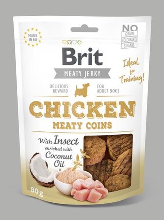 Brit Jerky Chicken with Insect Protein Bar 80g Brit Jerky Chicken with Insect Protein Bar 80g