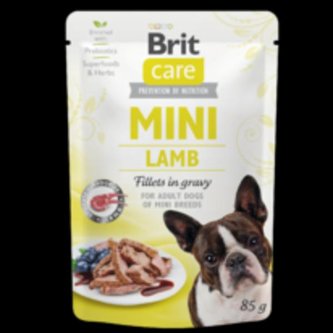 Kap.Brit Care Mini Puppy Lamb fillets in gravy 85g
