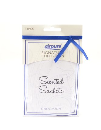 Airpure - Scented Sachets Linen Room 3pack