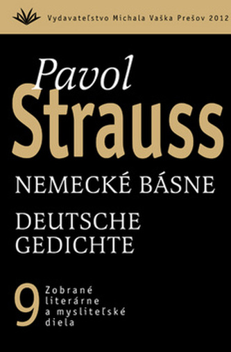 Nemecké básne - Pavol Strauss