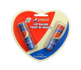 Pepsi - balzám na rty 2x4g