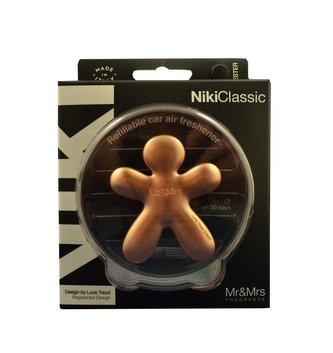 Mr&Mrs Niki Classic Cedar Wood (Bronze)