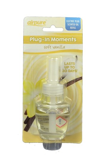 Airpure - Electric náplň Soft Vanilla - vydrží až 45 dní