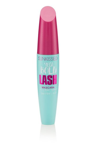 SUNKISSED MEGA BOLD LASHES WATERPROOF MASCARA