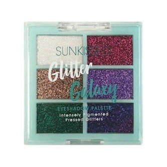 SUNKISSED Glitter Galaxy GLITTER EYESHADOW PALETTE