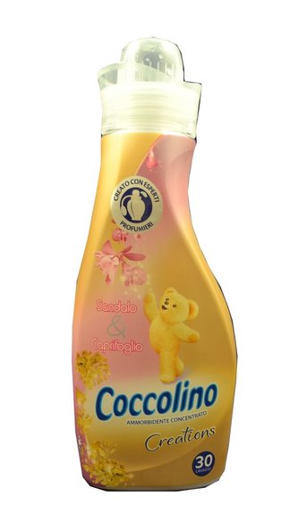 Coccolino 750ml Sandalo&Caprifoglio - Gold 30 dávek