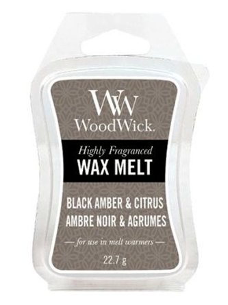 WOODWICK Wax Melt 22,7g  Black Amber