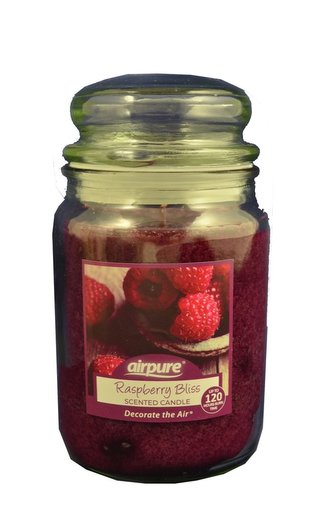 Airpure vonná svíčka 510g Raspberry Bliss