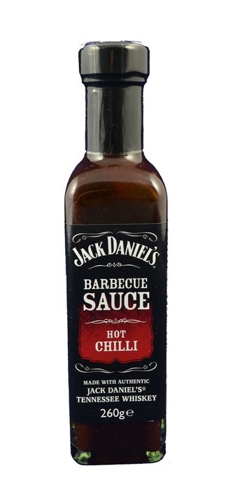 Jack Daniel´s Barbecue Sauce Hot Chilli 260g